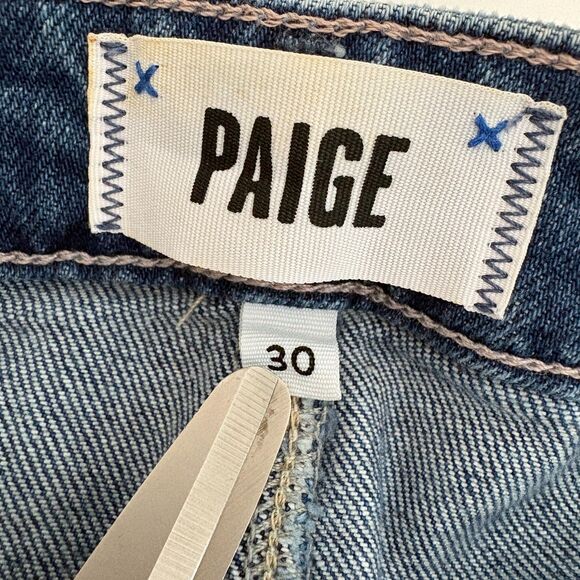 Paige Harper Ankle Jeans in Formation, Size 30 - Picture 10 of 12